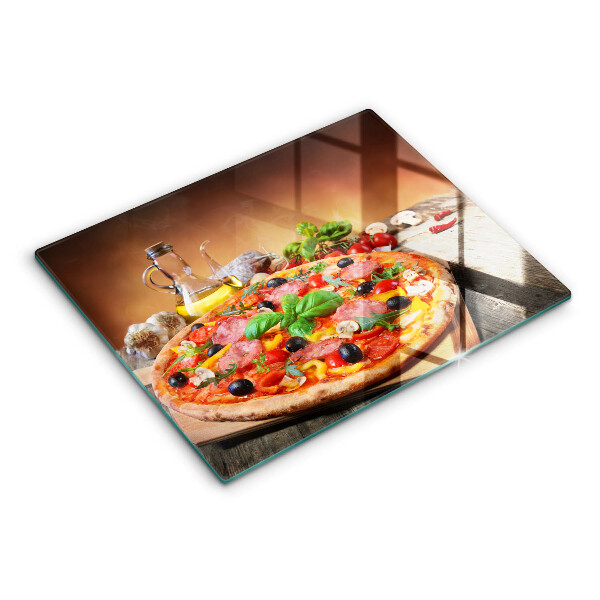 Osłona ściany przy kuchence gazowej Włoska pizza
