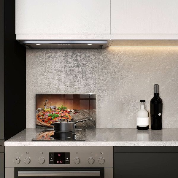 Osłona ściany przy kuchence gazowej Włoska pizza