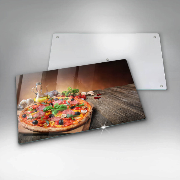 Osłona ściany przy kuchence gazowej Włoska pizza