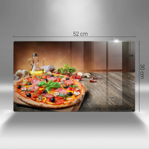 Osłona ściany przy kuchence gazowej Włoska pizza