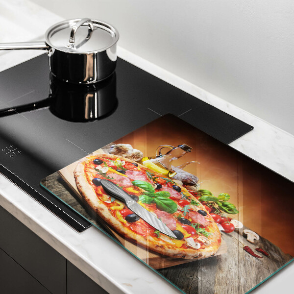 Osłona ściany przy kuchence gazowej Włoska pizza