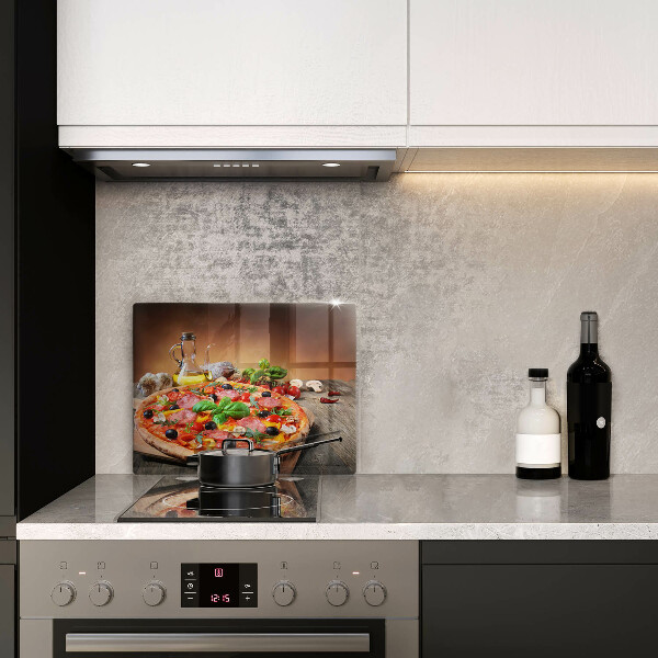 Osłona ściany przy kuchence gazowej Włoska pizza