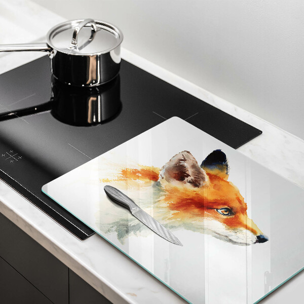 Osłona ściany przy kuchence gazowej Malowany lis