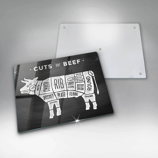 Osłona płyty indukcyjnej Mięso krowy wołowina