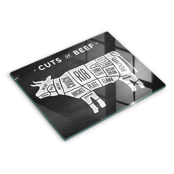 Osłona płyty indukcyjnej Mięso krowy wołowina