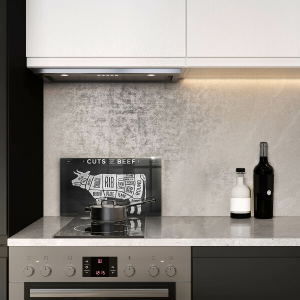 Osłona płyty indukcyjnej Mięso krowy wołowina