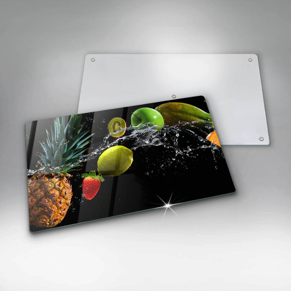 Osłona płyty indukcyjnej Owoce w wodzie