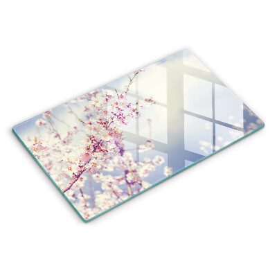 Osłona płyty indukcyjnej Kwitnące drzewo