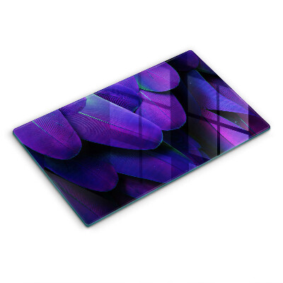 Osłona płyty indukcyjnej Neonowe pióra