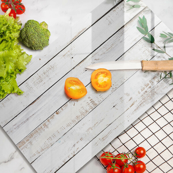 Osłona ściany przy kuchence gazowej Stare deski i liście