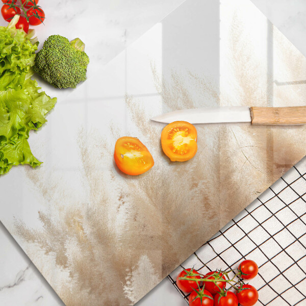 Osłona ściany przy kuchence gazowej Trawa pampasowa