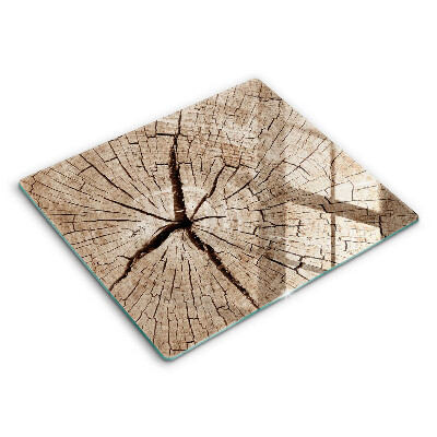 Osłona ściany przy kuchence gazowej Przekrój drzewa