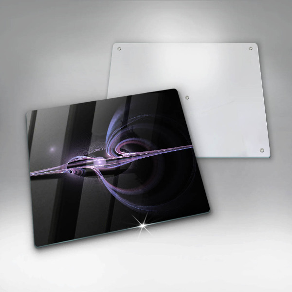 Osłona ściany przy kuchence gazowej Nowoczesna abstrakcja