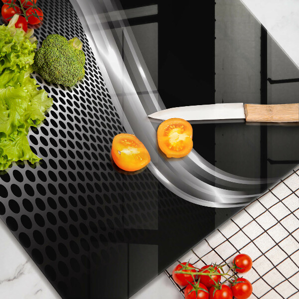 Osłona ściany przy kuchence gazowej Metalowa struktura