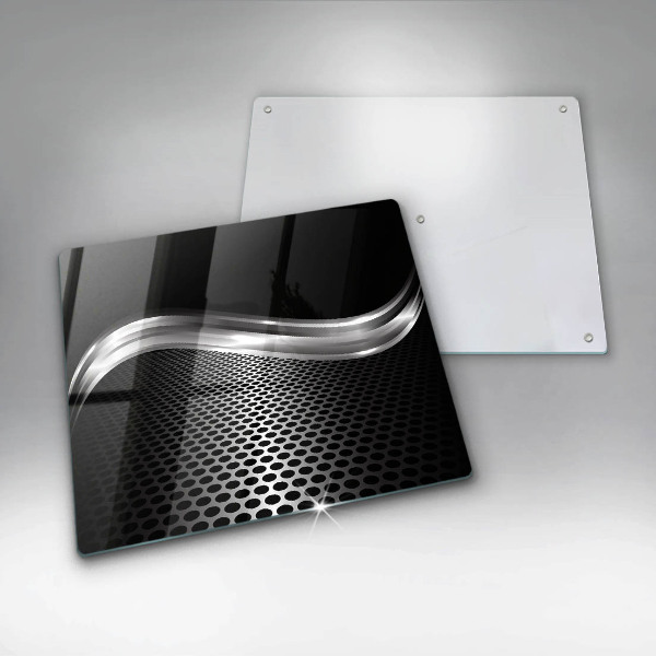 Osłona ściany przy kuchence gazowej Metalowa struktura