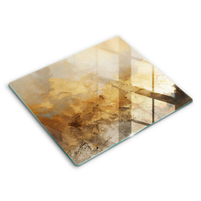 Osłona ściany przy kuchence gazowej Bogata tekstura