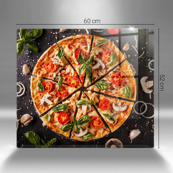 Osłona do płyty indukcyjnej Pizza z pieczarkami