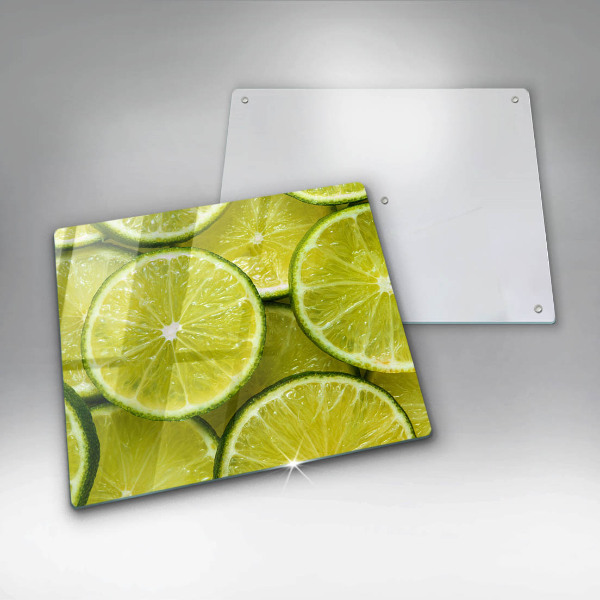Osłona do płyty indukcyjnej Plasterki limonki