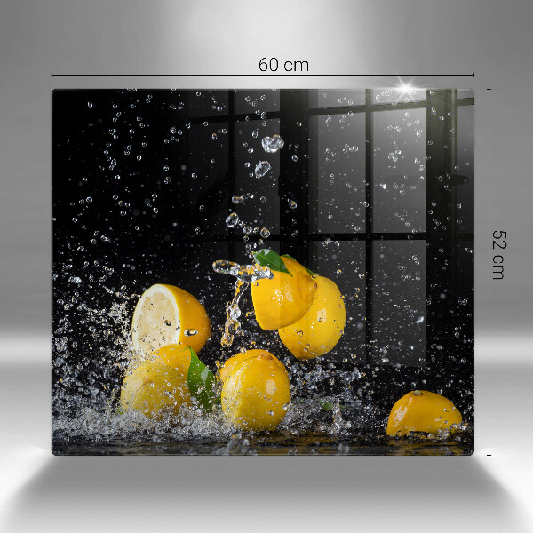 Osłona ściany przy kuchence gazowej Soczyste owoce cytryny