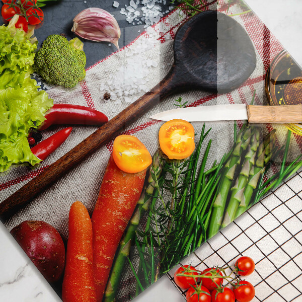 Osłona ściany przy kuchence gazowej Kuchnia jedzenie