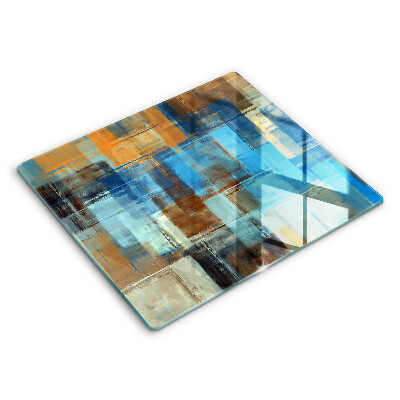 Osłona ściany przy kuchence gazowej Malowane tło