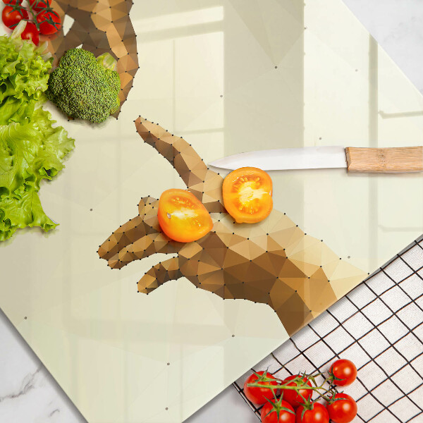 Płyta ochronna na kuchenkę Stworzenie Adama dłonie