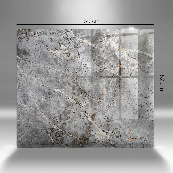 Osłona ściany przy kuchence gazowej Tekstura kamienia