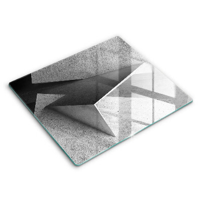 Osłona blatu kuchennego Betonowa abstrakcja