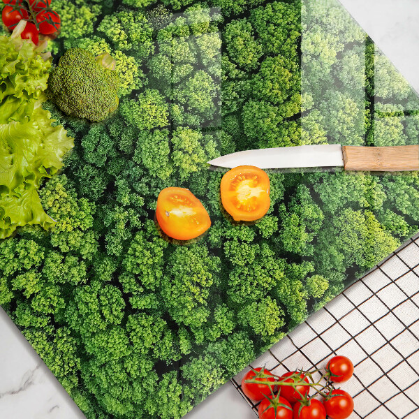 Osłona ściany przy kuchence gazowej Natura rośliny mech