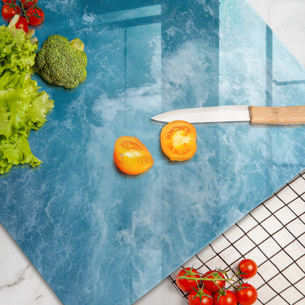 Osłona na płytę indukcyjną Błękitna woda