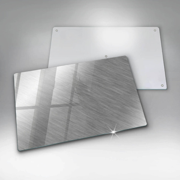 Osłona na płytę indukcyjną Tło tekstura metal