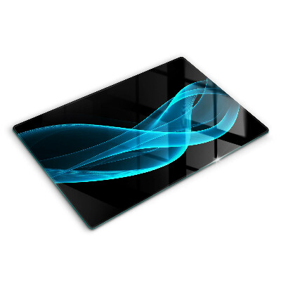 Osłona na płytę indukcyjną Niebieska abstrakcja