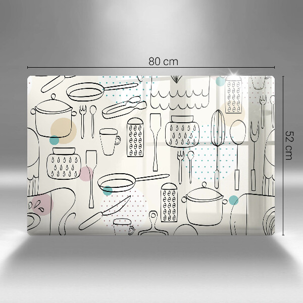 Osłona płyty indukcyjnej Akcesoria kuchenne