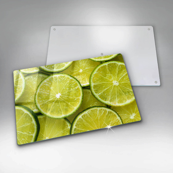 Osłona płyty indukcyjnej Plasterki limonki