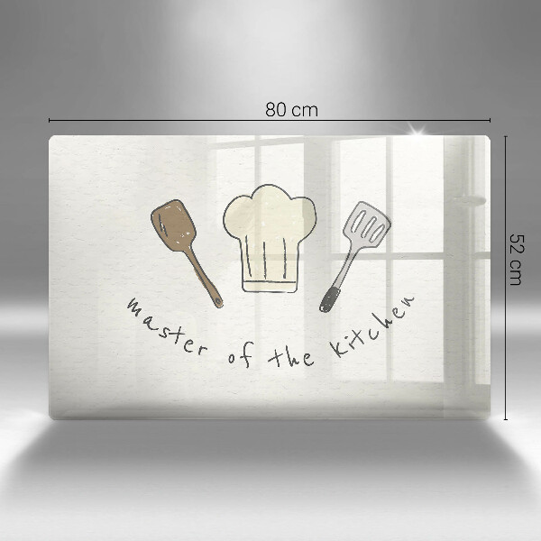 Osłona płyty indukcyjnej Master of the Kitchen
