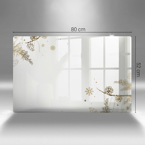 Osłona płyty indukcyjnej Zimowe dekoracje