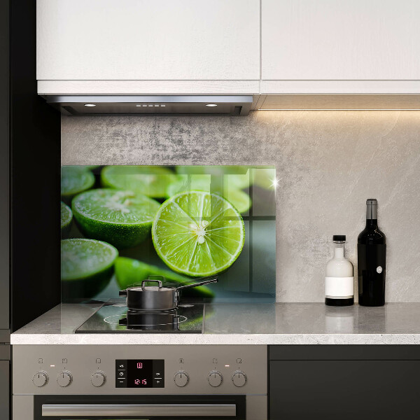 Osłona na płytę indukcyjną Cytrusy limonki