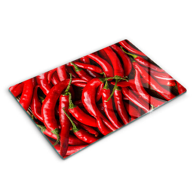 Osłona płyty indukcyjnej Ostre chili papryki