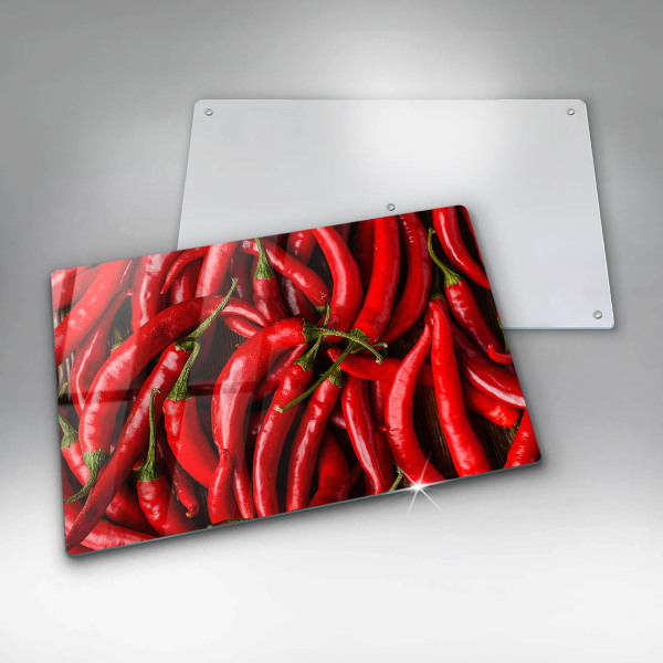 Osłona płyty indukcyjnej Ostre chili papryki