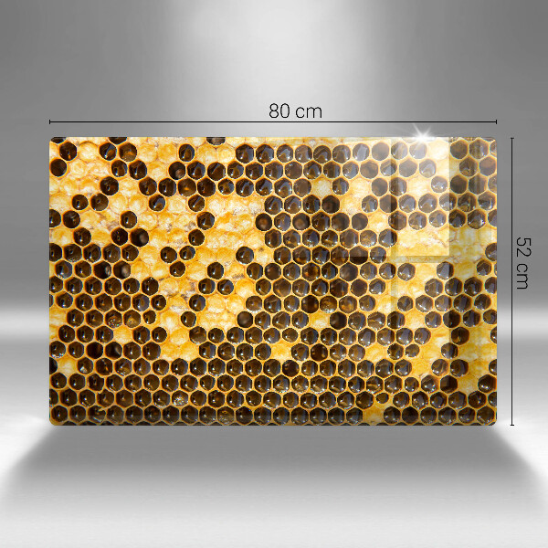 Osłona płyty indukcyjnej Plaster miodu