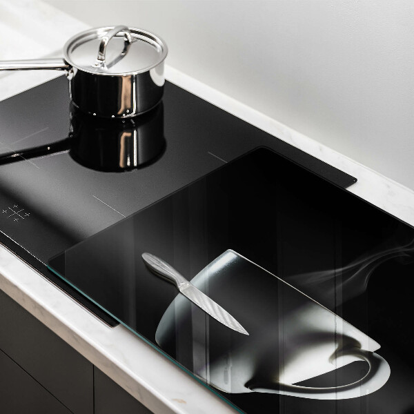 Osłona na płytę indukcyjną Filiżanka herbaty