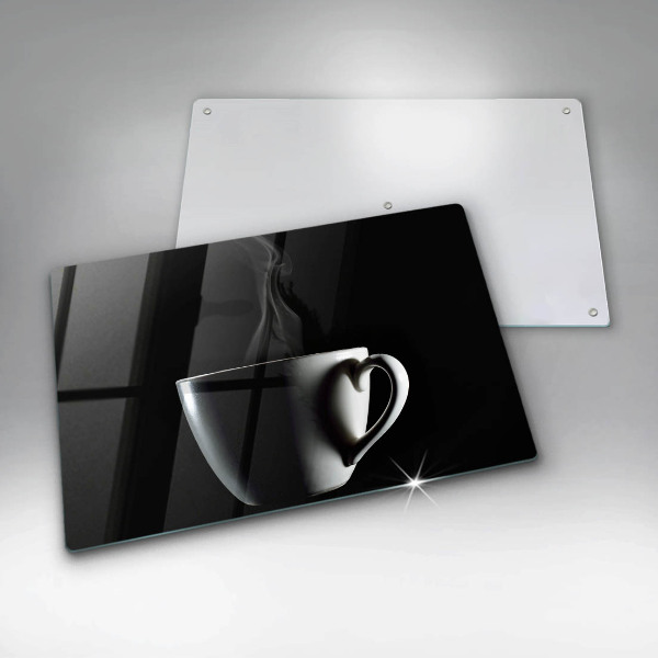 Osłona na płytę indukcyjną Filiżanka herbaty