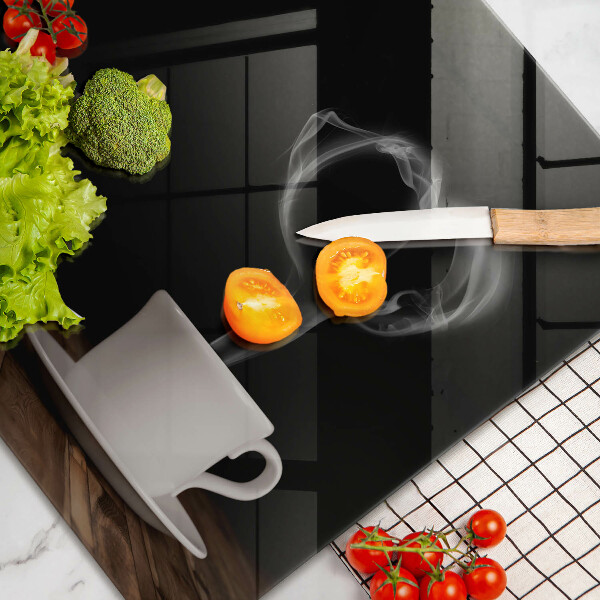 Osłona na płytę indukcyjną Kawa filiżanka serce