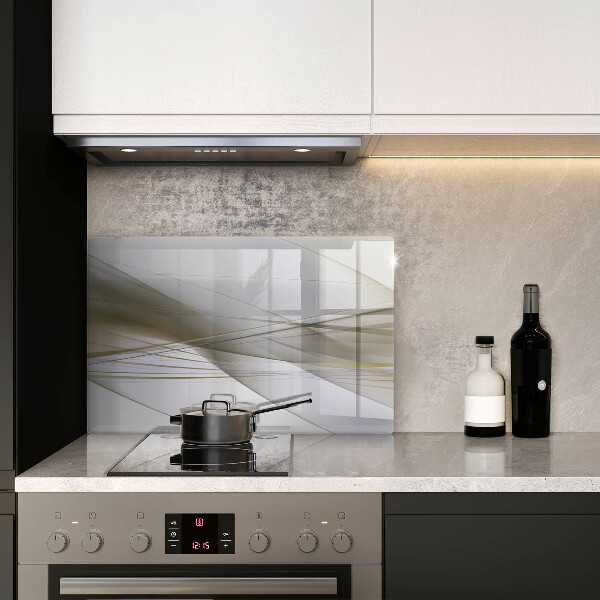 Osłona na płytę indukcyjną Abstrakcja linie design