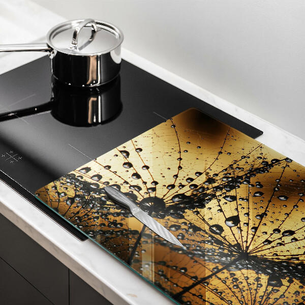 Osłona na płytę indukcyjną Rosa i dmuchawce