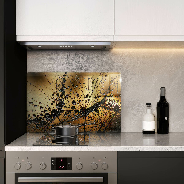 Osłona na płytę indukcyjną Rosa i dmuchawce