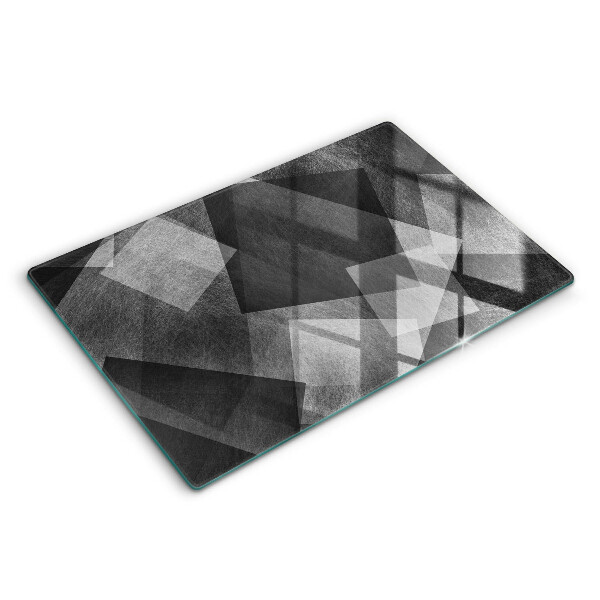 Osłona płyty indukcyjnej Geometryczna abstrakcja