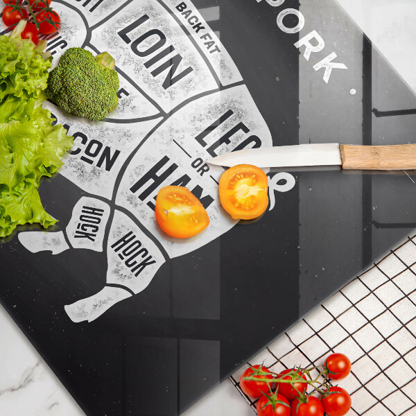 Osłona na płytę indukcyjną Mięso świni wieprzowina