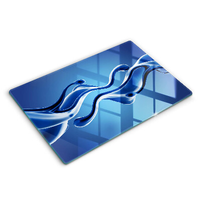 Osłona płyty indukcyjnej Płynna abstrakcja