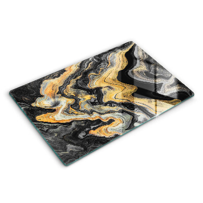 Osłona na płytę indukcyjną Abstrakcyjna struktura